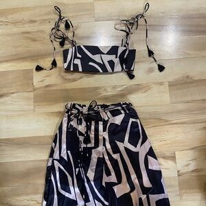 matching set house of harlow 1960